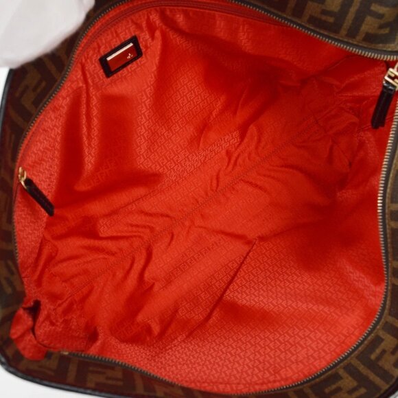 Fendi Brown Zucca Tote Bag 2111.8BH185-CFN.099 CA0991397 NQ00851 - Picture 5 of 8